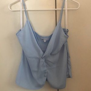 BY THE WAY blue tank NEVER WORN